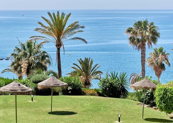 Benalmadena BEACH POOL VIEW, TERRACE, GARDEN