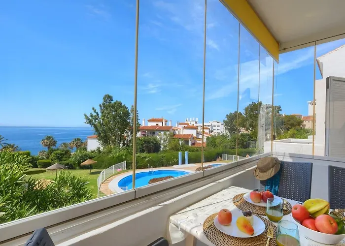 Benalmadena BEACH POOL VIEW, TERRACE, GARDEN